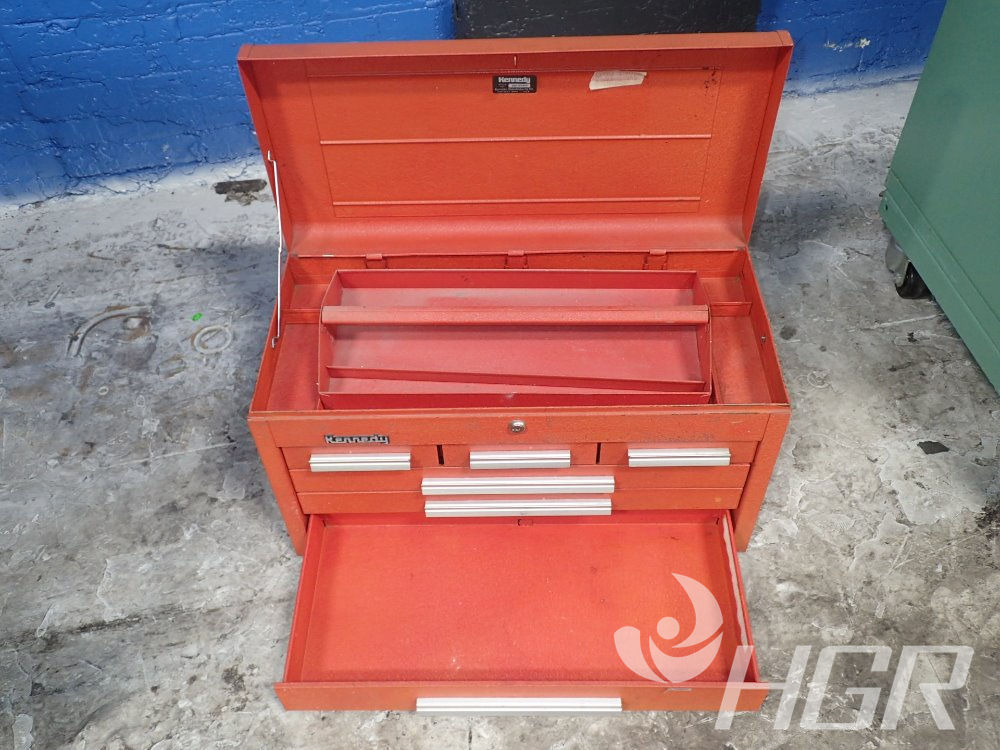 Used Kennedy Tool Box  HGR Industrial Surplus