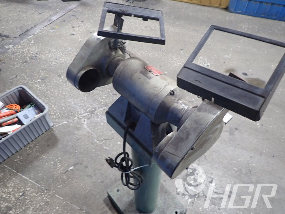 Used Wissota Bench Grinder HGR Industrial Surplus