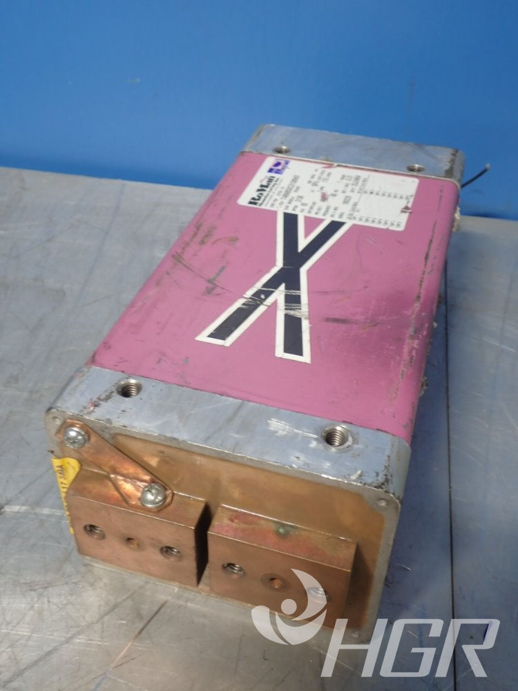 Used Roman Welding Transformer HGR Industrial Surplus