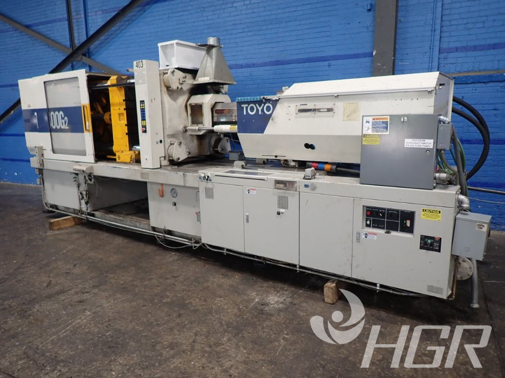 Used Toyo Injection Molder | HGR Industrial Surplus