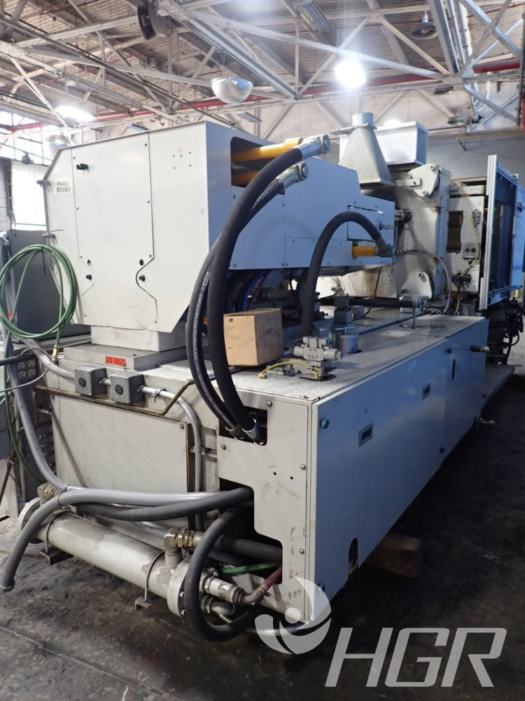 Used Toyo Injection Molder | HGR Industrial Surplus