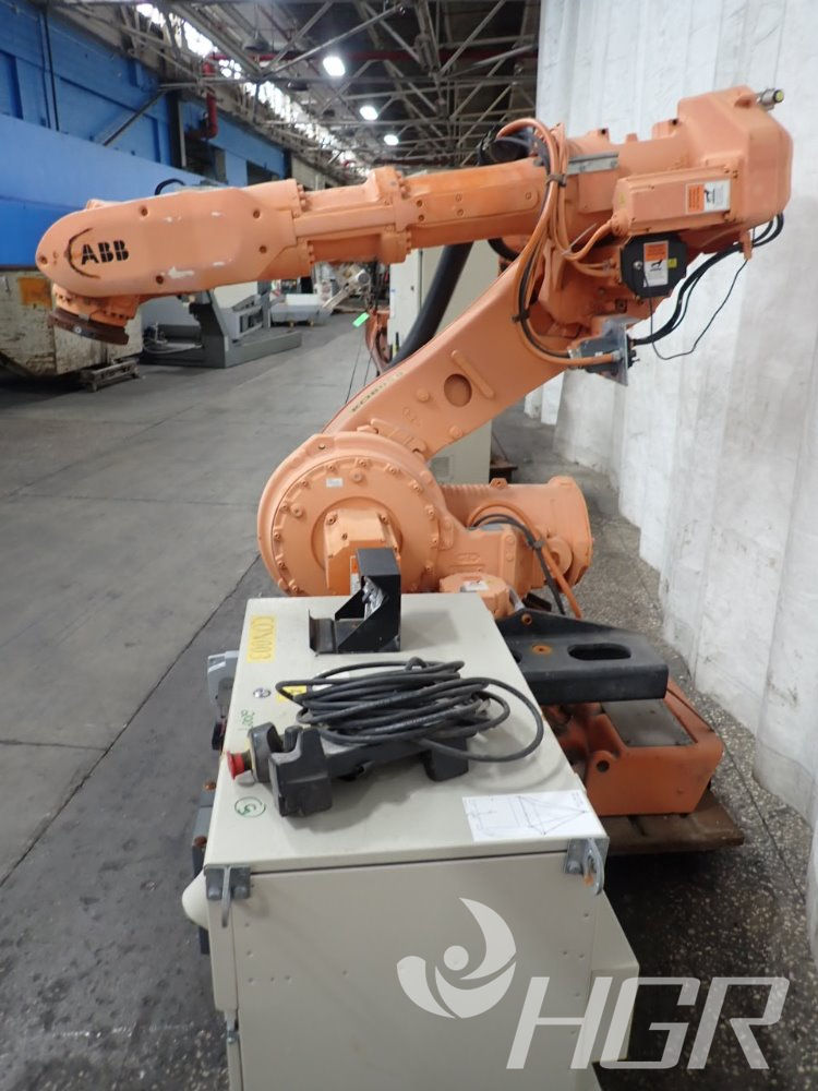 Used ABB Robot  HGR Industrial Surplus