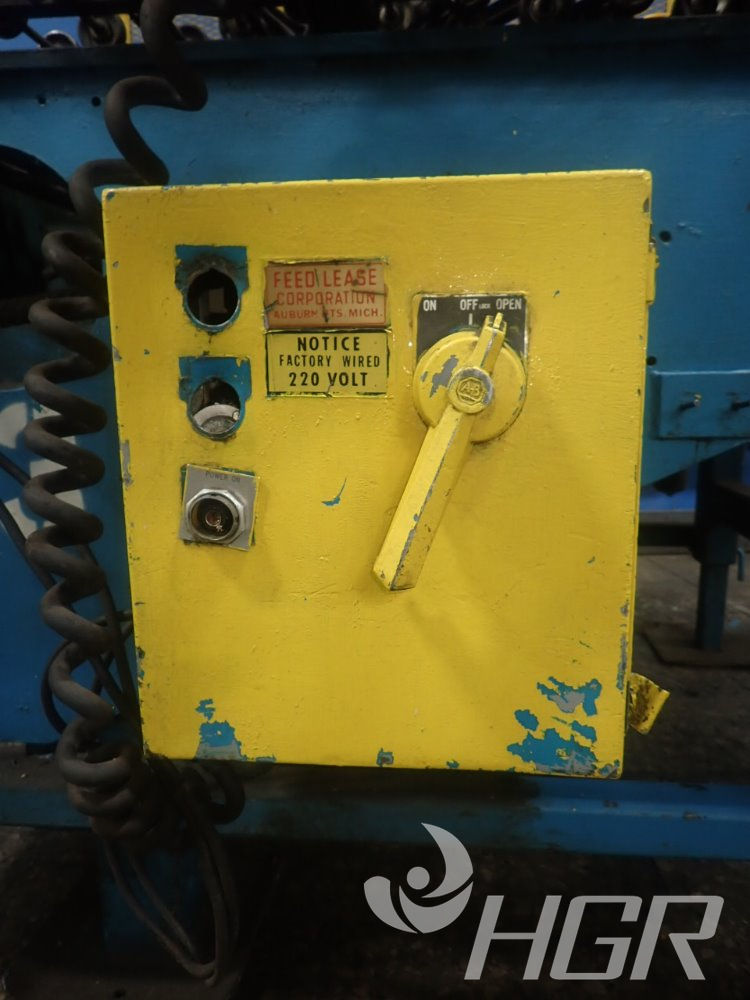 Used Feed Lease Feed Lease Feeder HGR Industrial Surplus