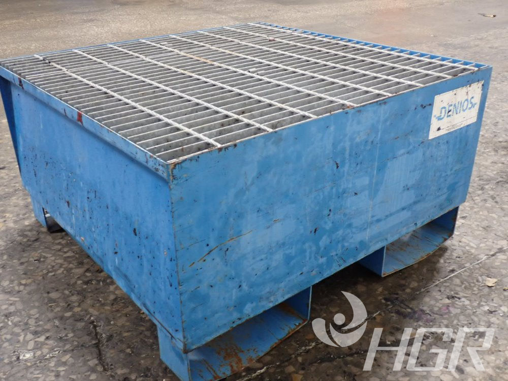 Used Denios Spill Containment Pallet | HGR Industrial Surplus