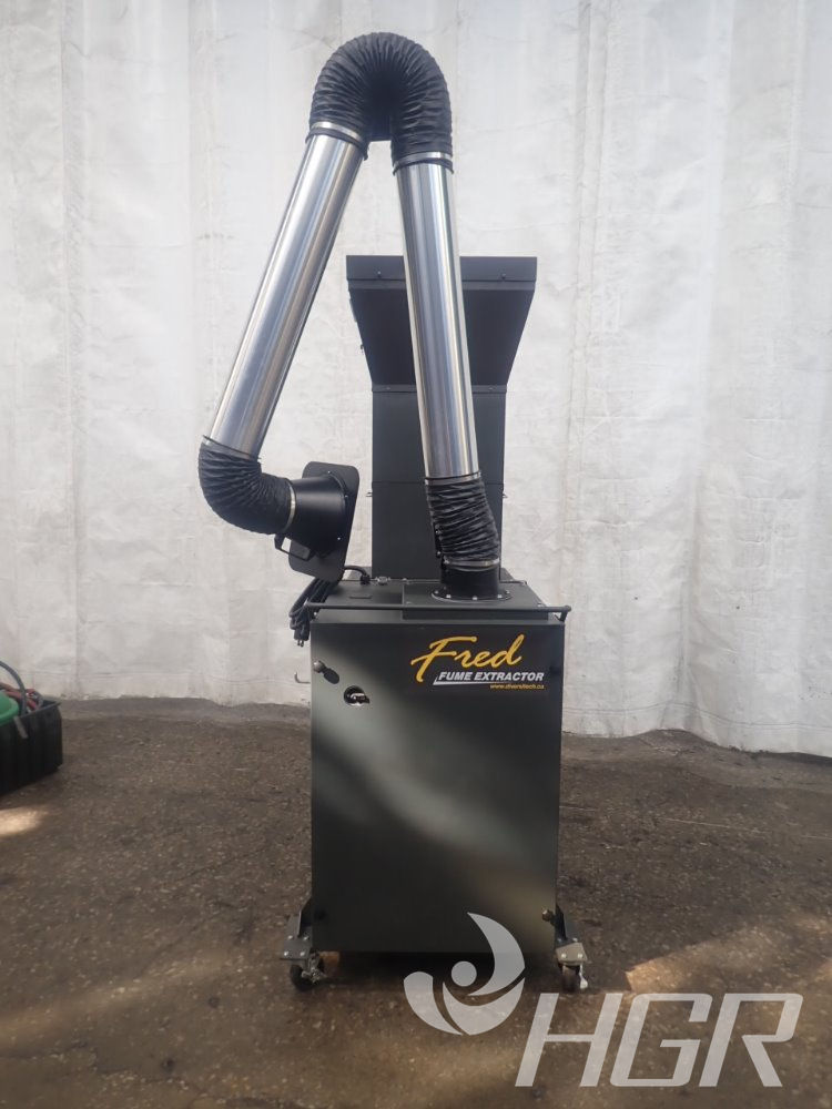Used Diversitech Diversitech Fred Jr Fume Extractor HGR Industrial...