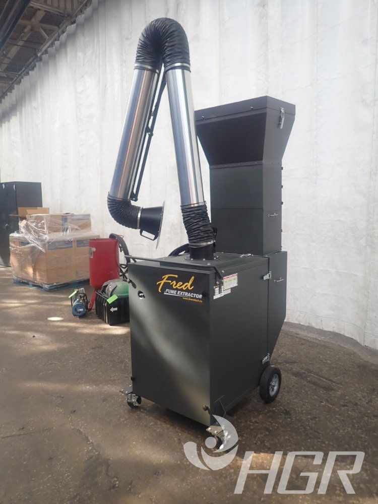 Used Diversitech Diversitech Fred Jr Fume Extractor HGR Industrial...