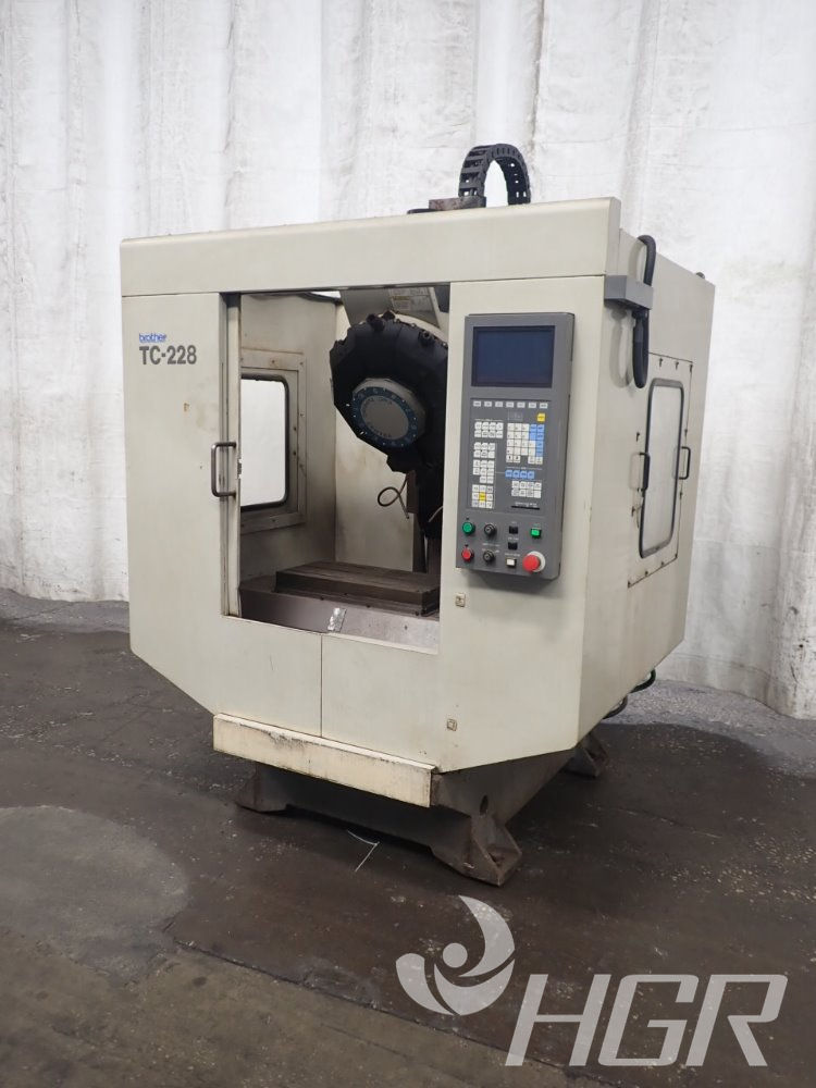 Used Tc-228 CNC Tapping Center | HGR Industrial Surplus