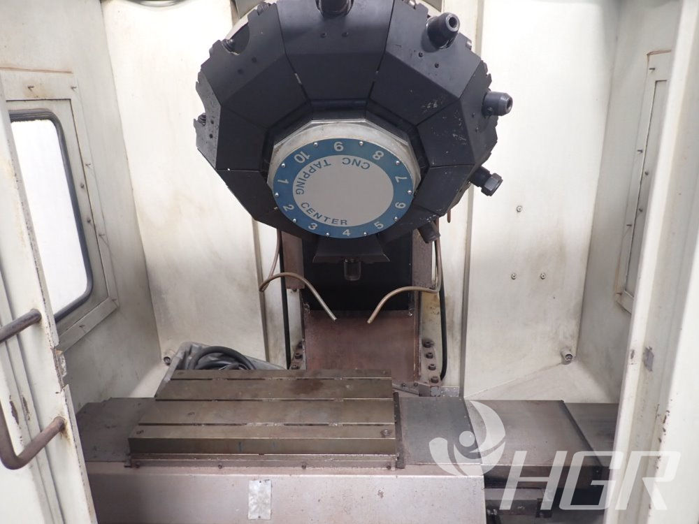 Used Tc-228 CNC Tapping Center | HGR Industrial Surplus