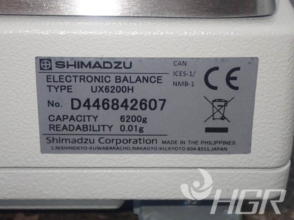 Electronic Balances : SHIMADZU (Shimadzu Corporation)