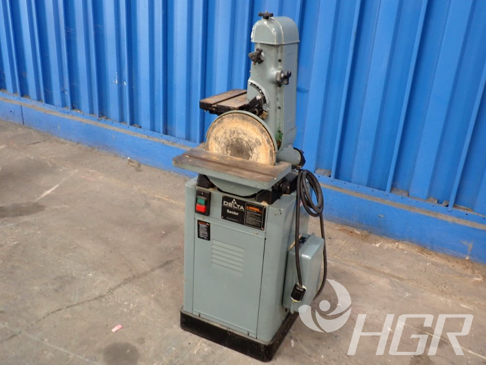 Used Delta Sander HGR Industrial Surplus
