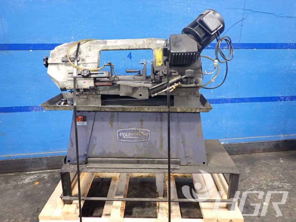 Used Palmgren Horizontal Band Saw | HGR Industrial Surplus