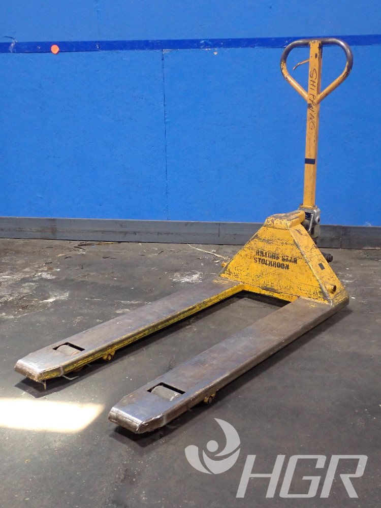 Used Multiton Pallet Jack | HGR Industrial Surplus