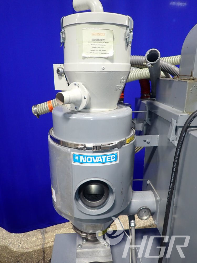 Used- Novatec NovaDrier non-desiccant resin dryer