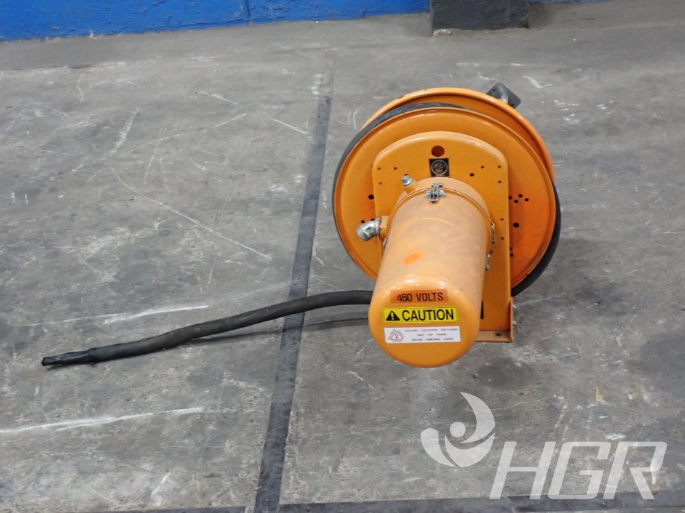 Used Gleason Electrical Reel HGR Industrial Surplus