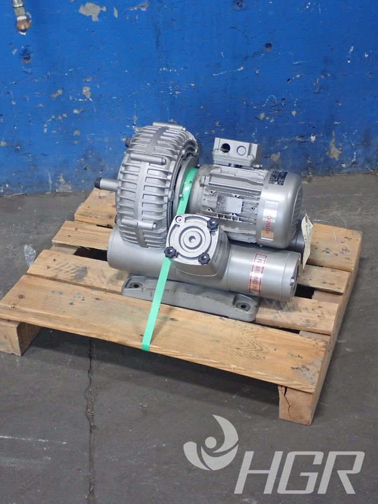 Used Becker Vacuum Pump HGR Industrial Surplus