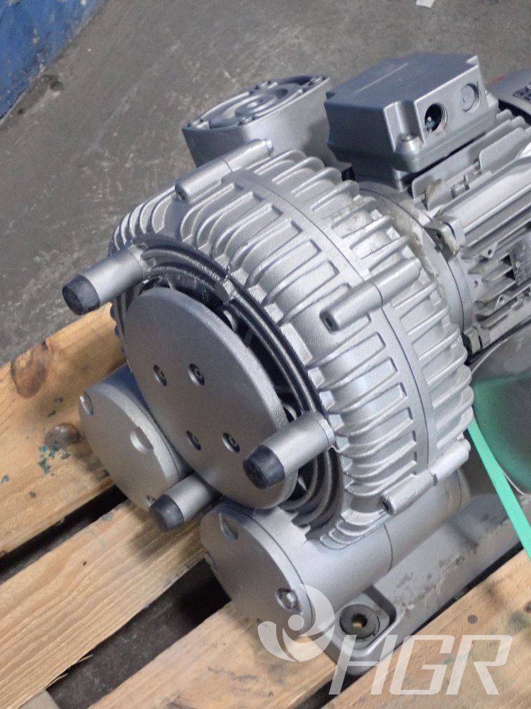 Used Becker Vacuum Pump HGR Industrial Surplus