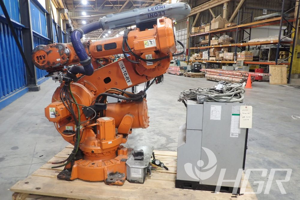 Used ABB Robot  HGR Industrial Surplus