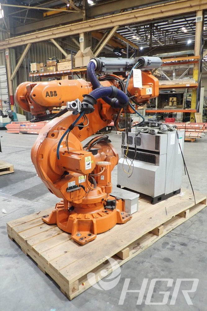 Used ABB Robot  HGR Industrial Surplus