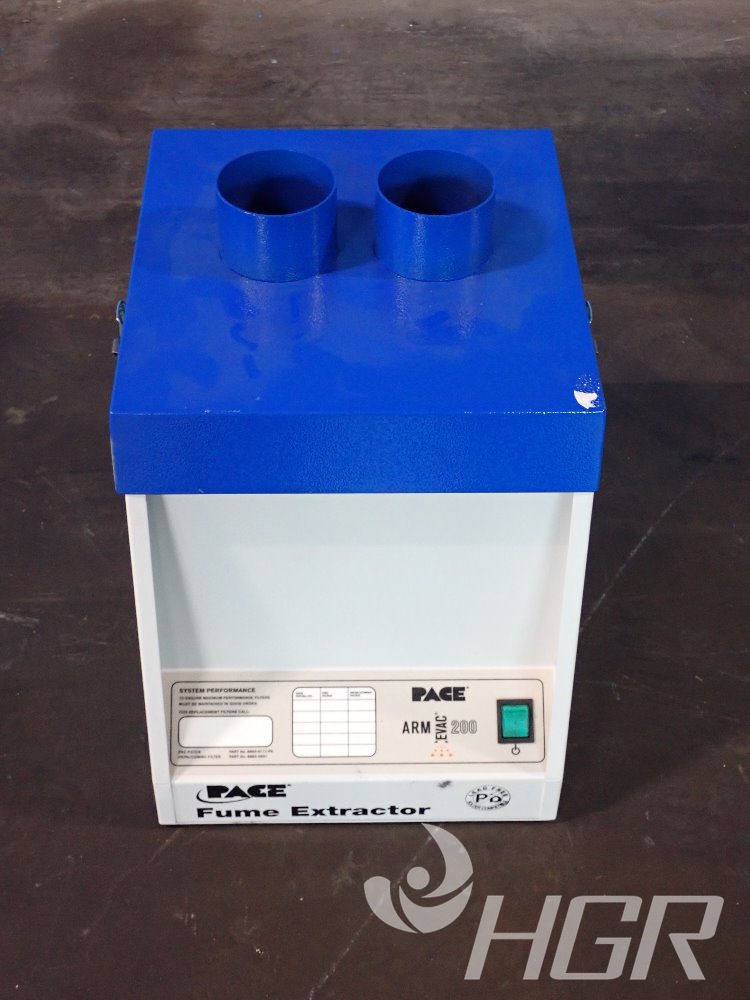 Used Pace Fume Extractor HGR Industrial Surplus