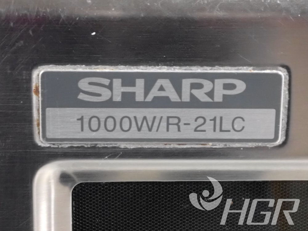 sharp r 21lc