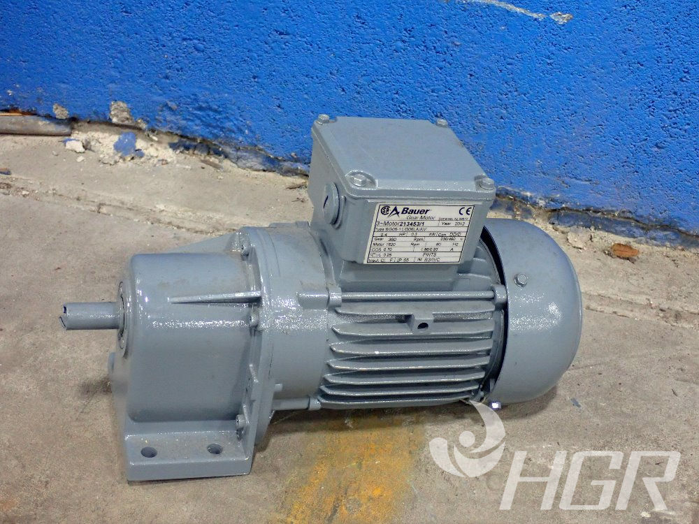 Used Bauer Gear Motor | HGR Industrial Surplus