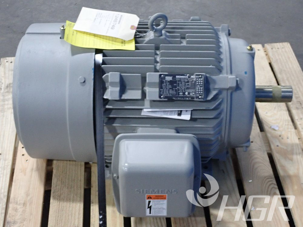 Used Siemens Motor | HGR Industrial Surplus