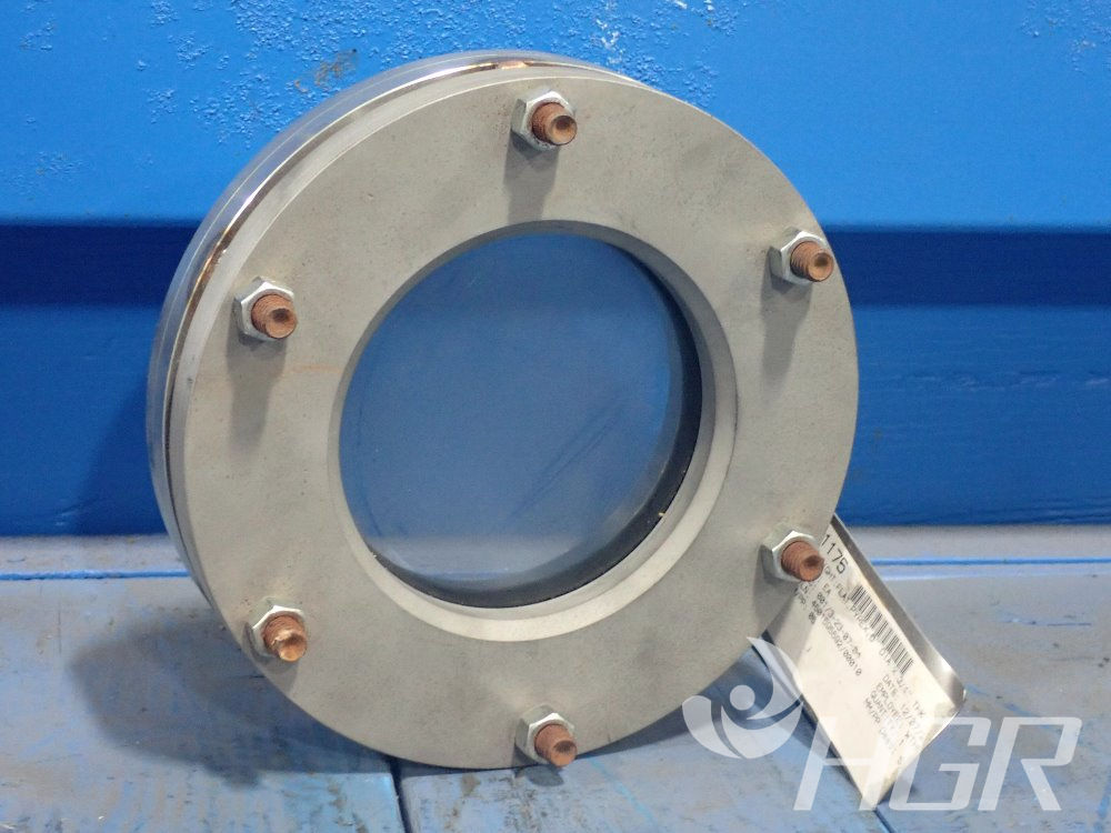 Used Jacobytarbox Sight Glass HGR Industrial Surplus