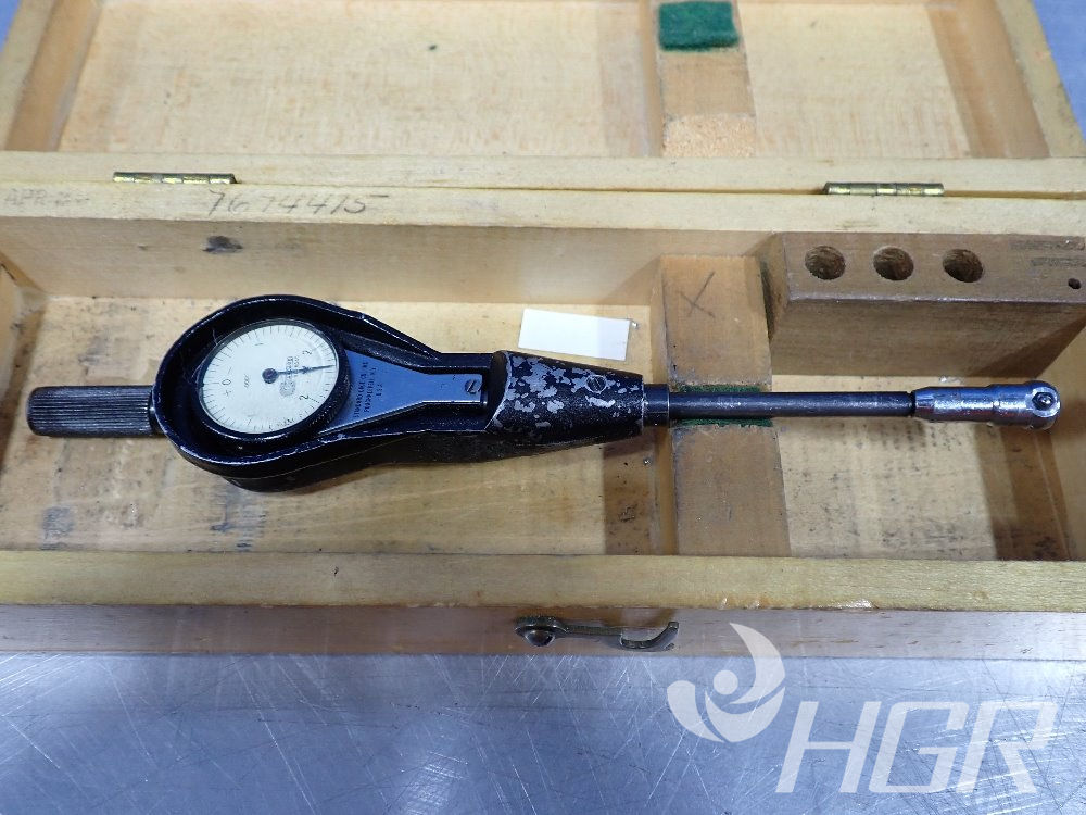Used Standard Gage Co Dial Indicator Bore Gage HGR Industrial Surplus