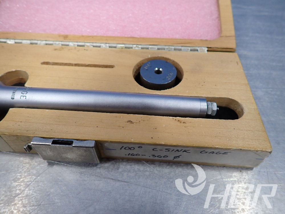 Used Trulok Gages Countersink Gage HGR Industrial Surplus