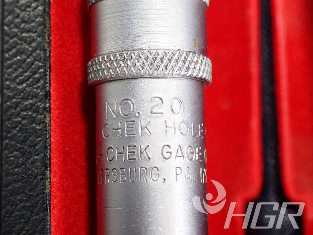 Used Kwikchek Pivot Hole Gage HGR Industrial Surplus