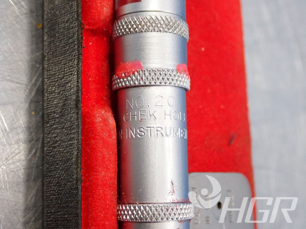 Used Kwikchek Pivot Hole Gage HGR Industrial Surplus