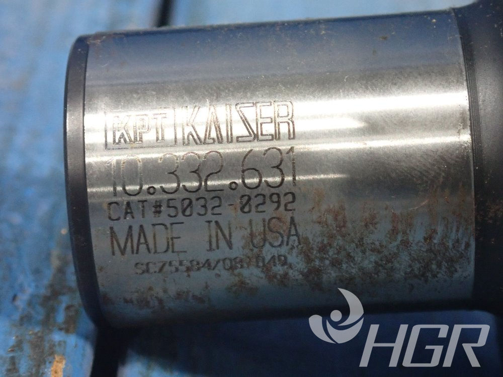 Used Kaiser Mill Tools HGR Industrial Surplus