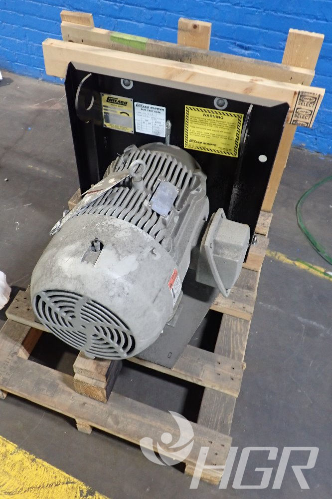 Used Chicago/siemens Blower | HGR Industrial Surplus