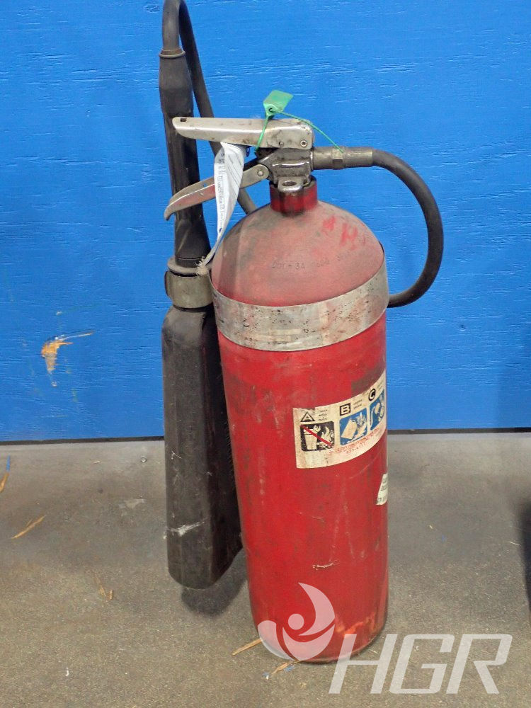 Used Fire Extinguisher HGR Industrial Surplus