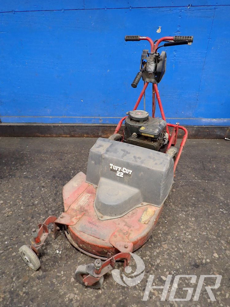 Tuff discount cut mower