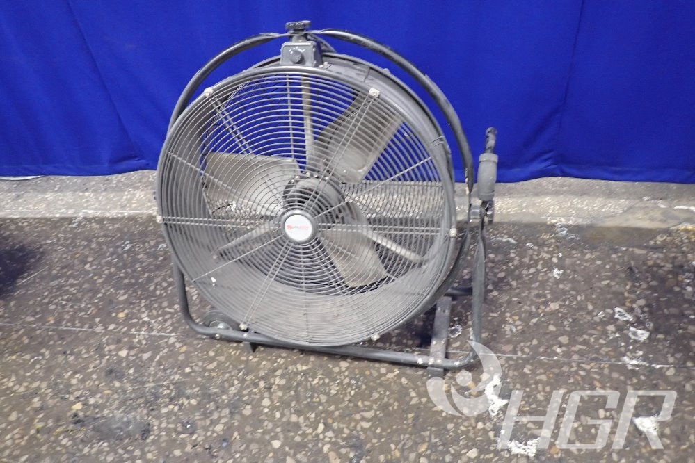 Used Utilitech Fan HGR Industrial Surplus