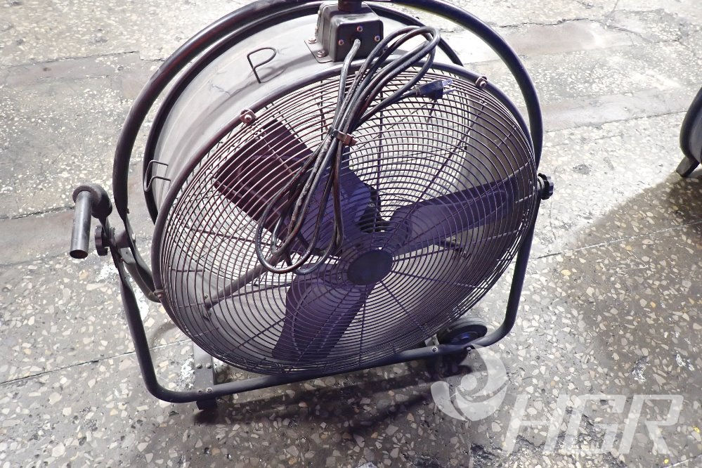 Used Utilitech Fan HGR Industrial Surplus