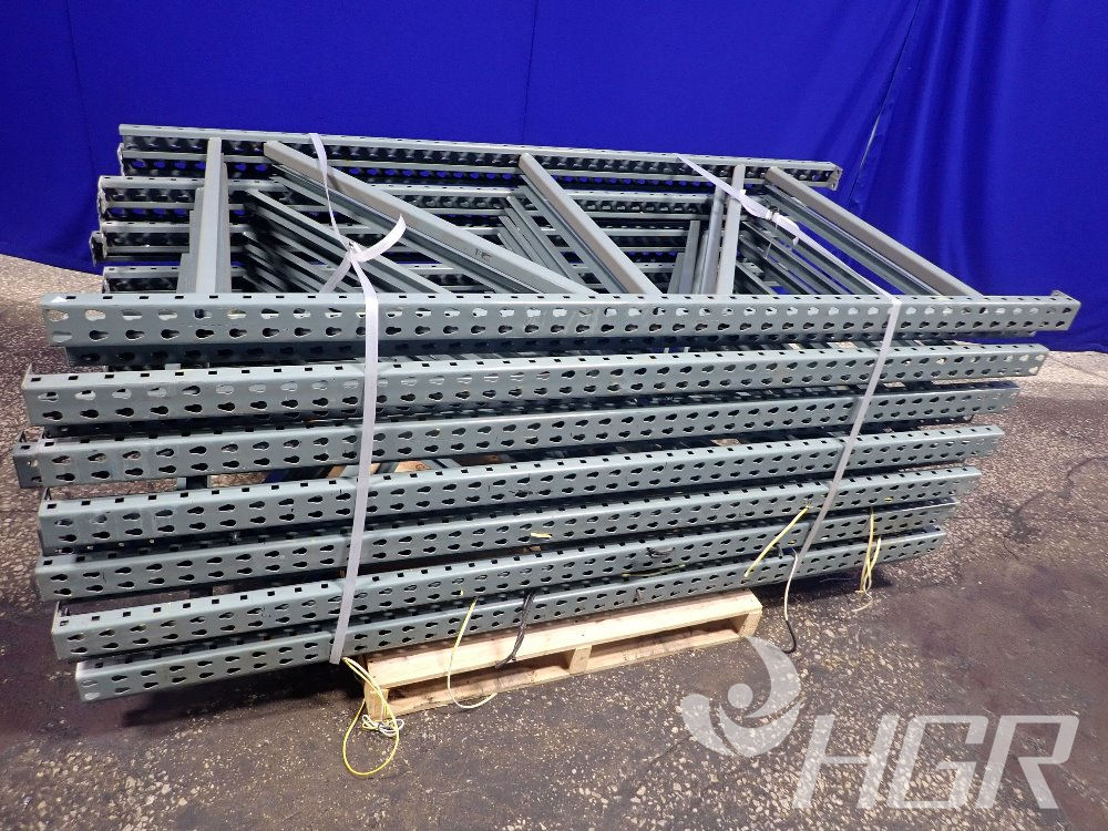 Used Pallet Racking Uprights HGR Industrial Surplus