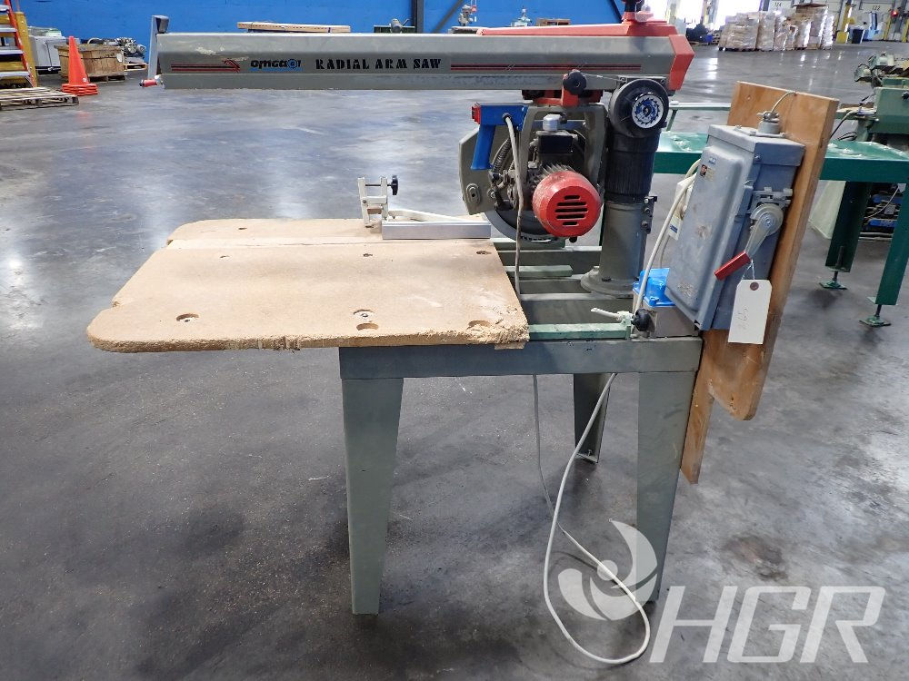 Used Omga Radial Arm Saw | HGR Industrial Surplus