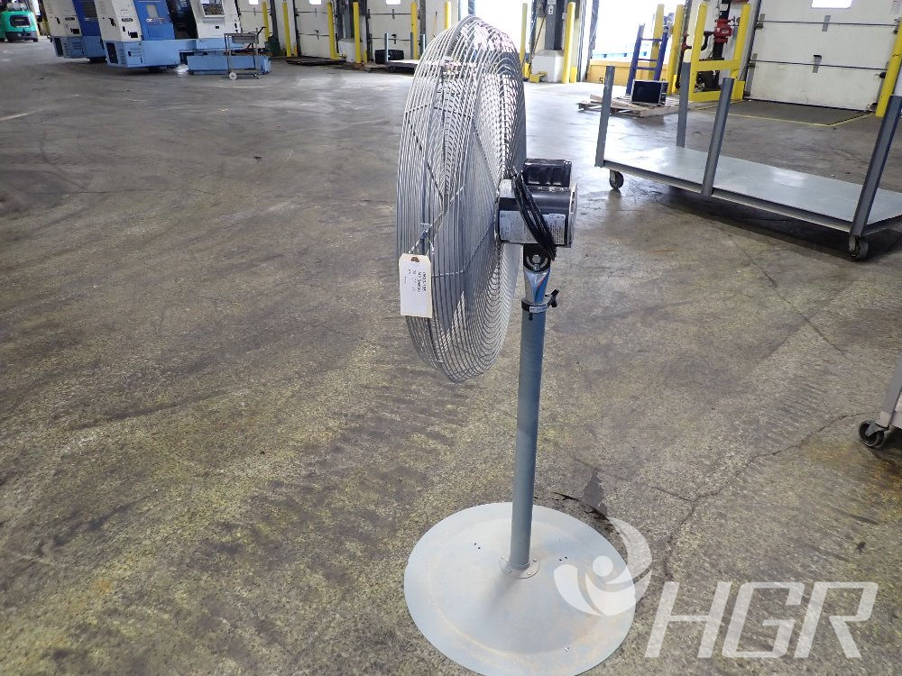 Used Tpi Industrial Pedestal Fan HGR Industrial Surplus