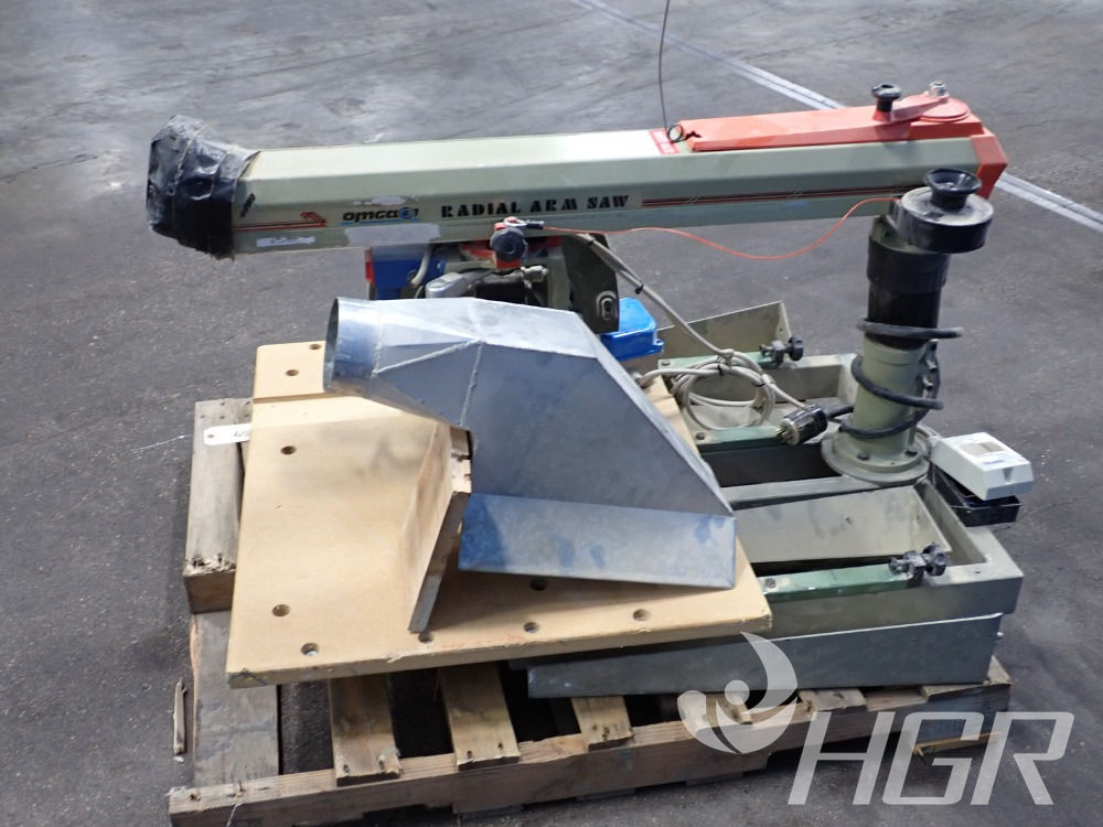 Used Omga Radial Arm Saw | HGR Industrial Surplus