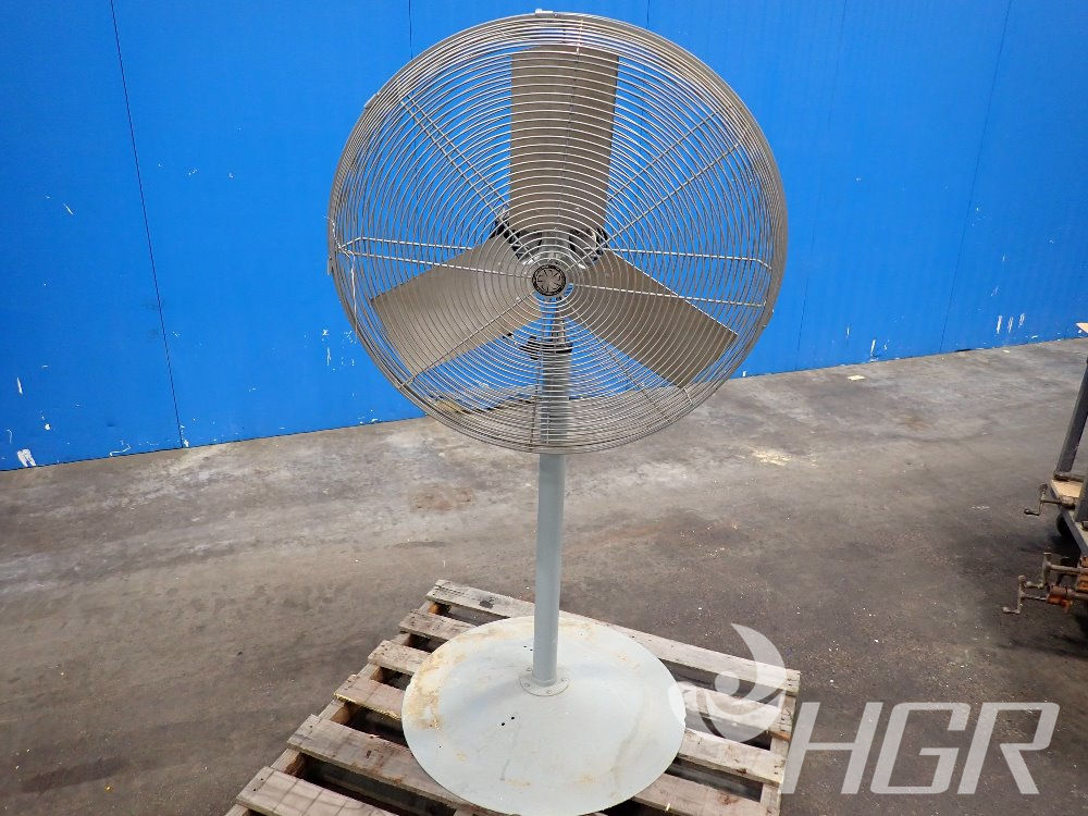Used Tpi Industrial Pedestal Fan HGR Industrial Surplus