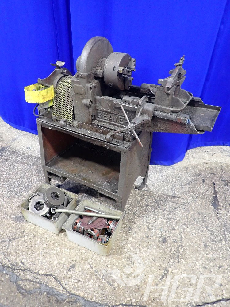 Used Beaver Pipe Threader HGR Industrial Surplus
