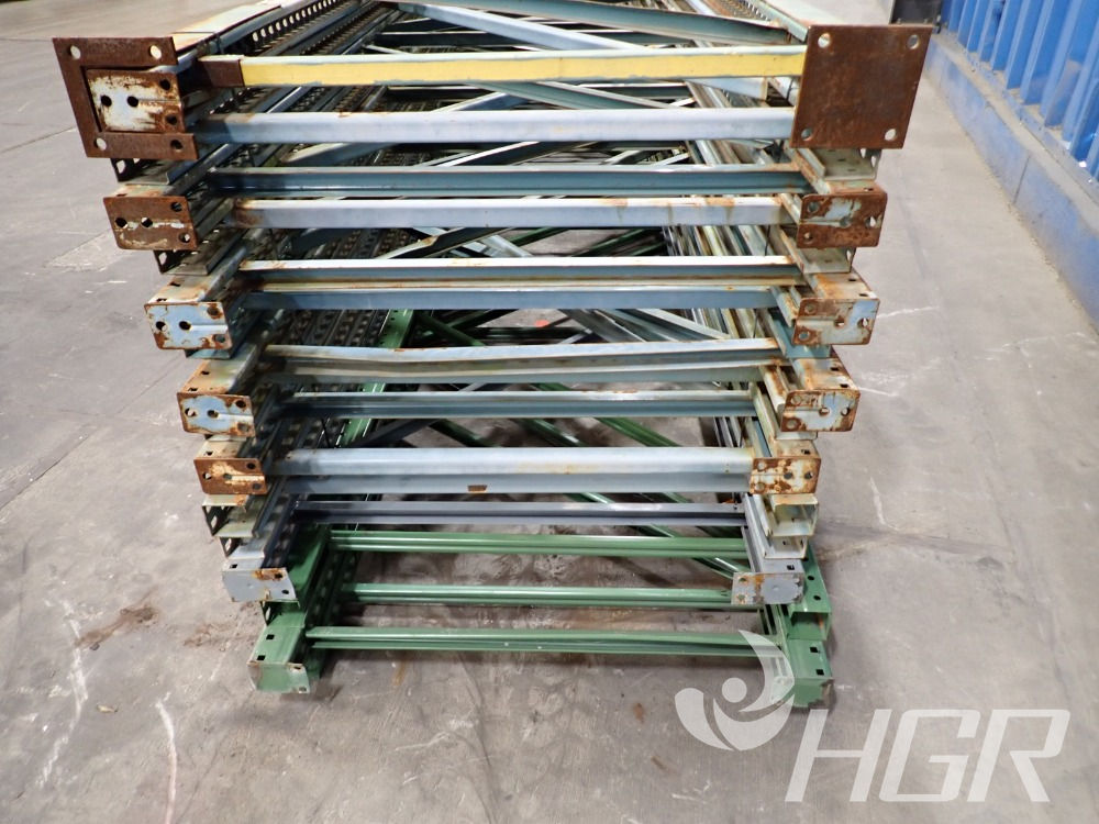 Used Pallet Racking Uprights HGR Industrial Surplus
