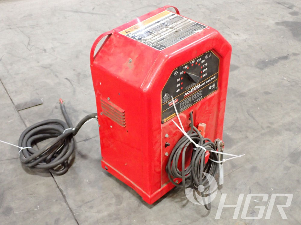 Used Lincoln Welder | HGR Industrial Surplus