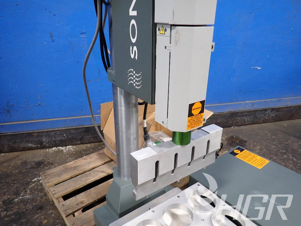 Used Sonics Ultrasonic Welder | HGR Industrial Surplus