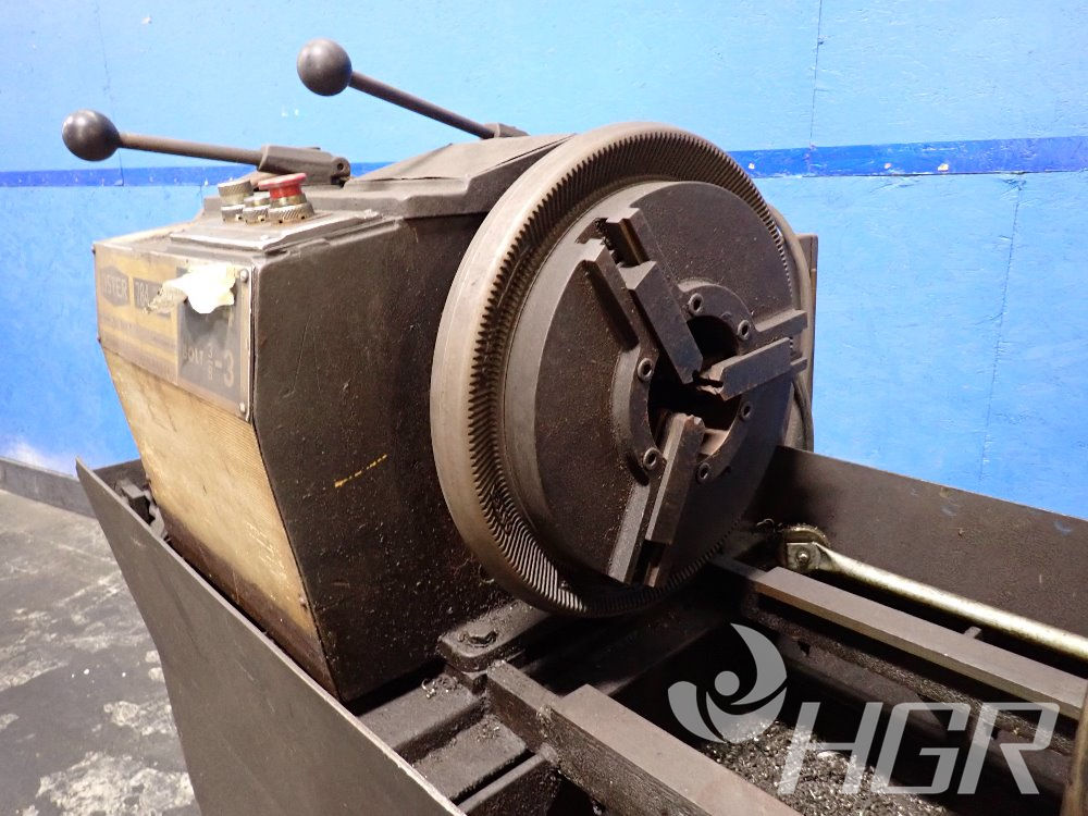 Used Oster Pipe Threader HGR Industrial Surplus