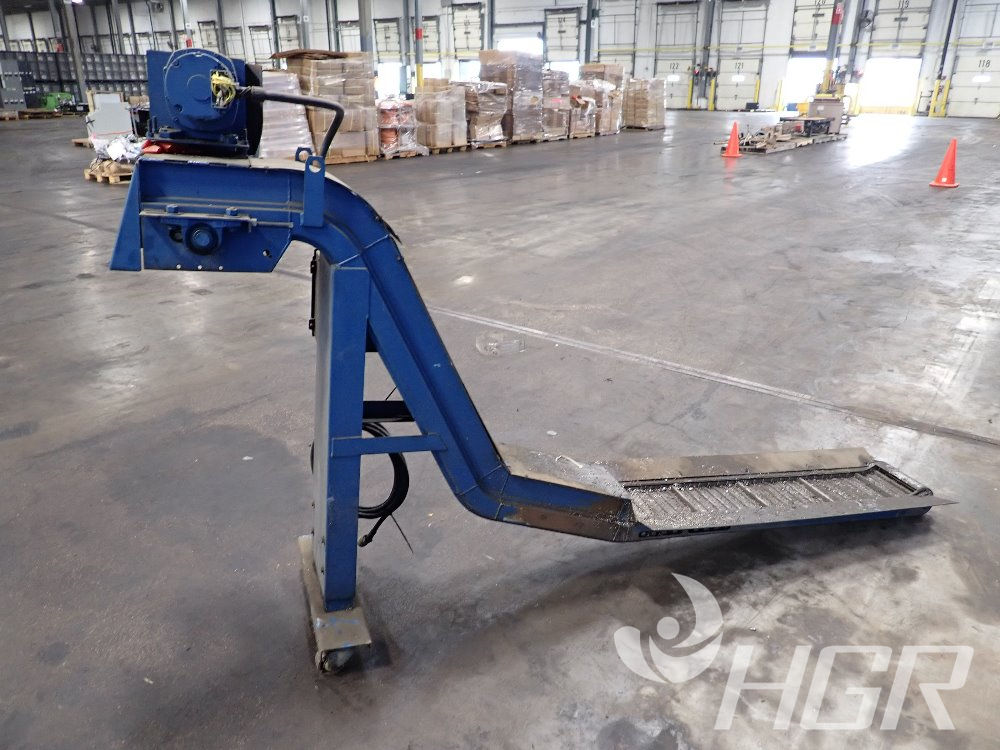 Used Turbo Systems Chip Conveyor HGR Industrial Surplus