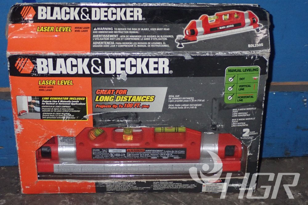 Black & DeckerÂ® Stick Laser Level at