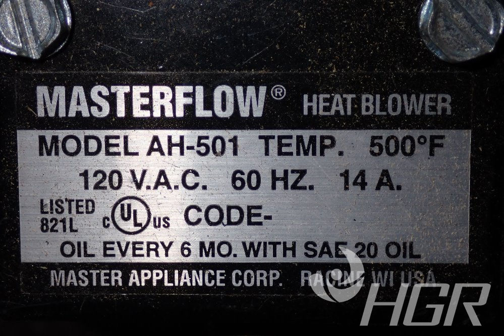 Masterflow Electric Heat Blower AH-501